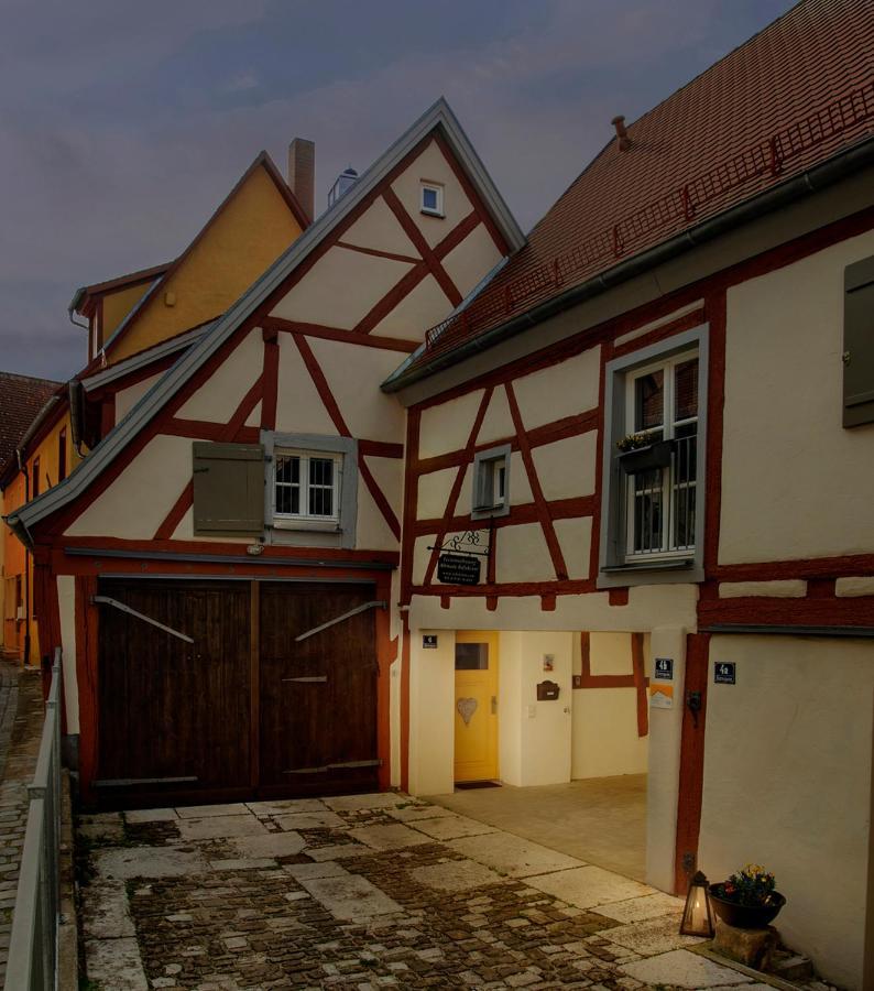 Refukium Altstadtscheune Weißenburg in Bayern Екстериор снимка