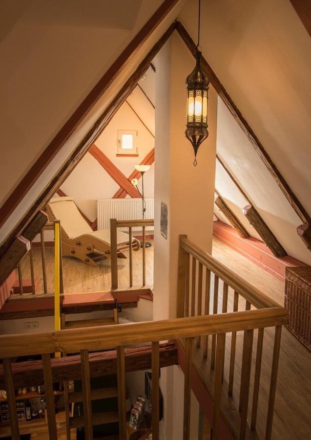 Refukium Altstadtscheune Weißenburg in Bayern Екстериор снимка