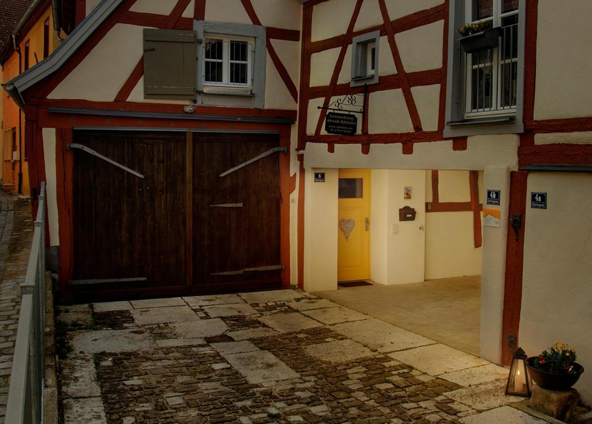 Refukium Altstadtscheune Weißenburg in Bayern Екстериор снимка