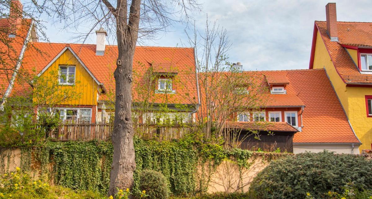 Refukium Altstadtscheune Weißenburg in Bayern Екстериор снимка